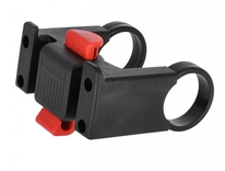 Držák KlickFix na řidítka 22-26mm černý