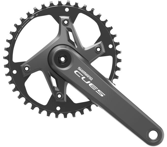 Kliky 1 Shimano CUES FC-U6000 1x9/10/11 42z 175mm černé