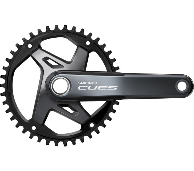 Kliky 1 Shimano CUES FC-U8000 1x9/10/11 42z 175mm černé