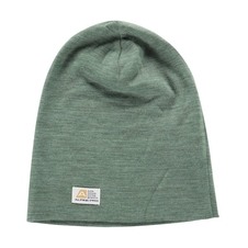 Čepice ALPINE PRO BEDADE merino zelená