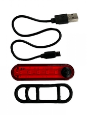 Osvětlení zadní HAVEN FLASH USB