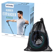 Expandér gumový Spokey BACKER SET 6.5 - 33.5 kg