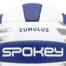 Míč volejbalový Spokey CUMULUS PRO vel.5 modrý