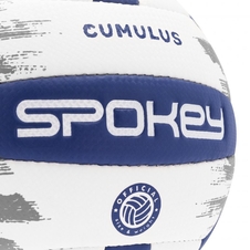 Míč volejbalový Spokey CUMULUS PRO vel.5 modrý