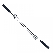 Šňůrka k brýlím Progress CORD černá