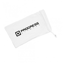 Sáček na brýle Progress MICRO FIBER POUCH bílý