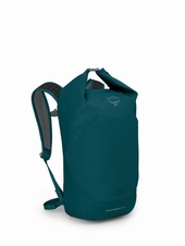 Batoh OSPREY TRANSPORTER ROLL TOP 30l voděodolný Night Jungle Blue