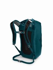 Batoh OSPREY TRANSPORTER ROLL TOP 30l voděodolný Night Jungle Blue