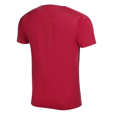Triko krátké pánské Progress TECHNIC červený melír