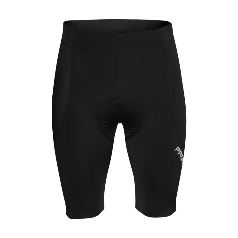 Kraťasy pánské Progress GIRO SHORTS cyklistické černé