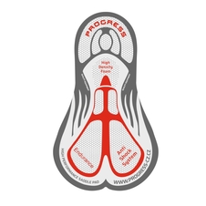 Kraťasy pánské Progress GIRO SHORTS cyklistické černé