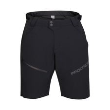 Kraťasy pánské Progress GENIUS BIKE SHORTS černé