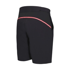 Kraťasy dámské Progress GENIA BIKE SHORTS vínové/černé