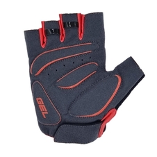 Rukavice cyklistické Progress SOLARIA MITTS vínovo/růžové