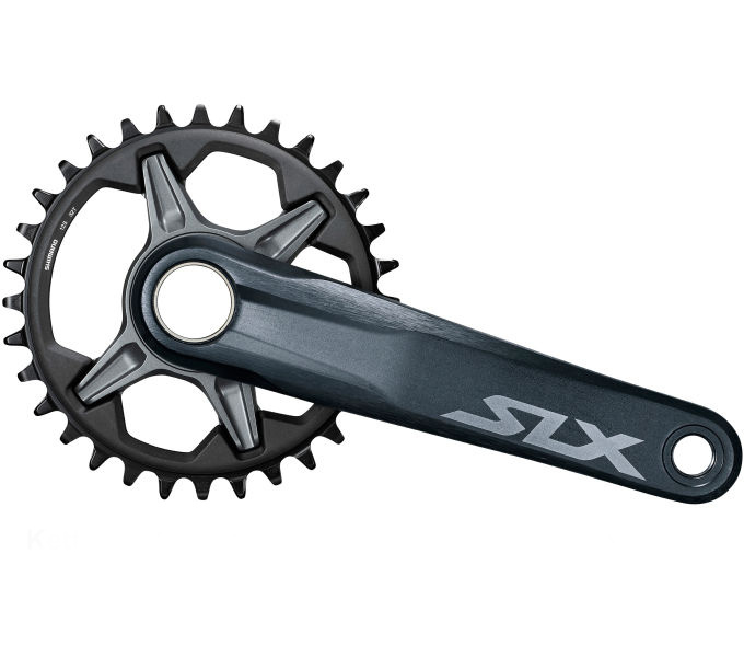 Kliky 1 Shimano SLX FC-M7120 0x12 175mm bez převodníku černé