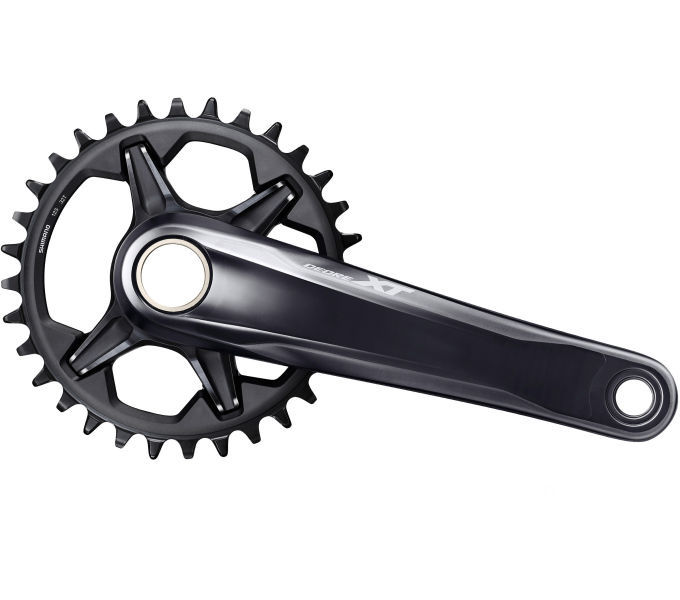Kliky 1 Shimano XT FC-M8120 0x12 175mm bez převodníku černé