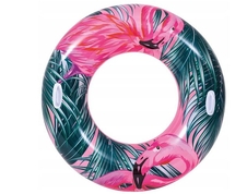 Kruh nafukovací Tropico 103cm - plameňák