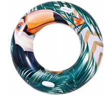 Kruh nafukovací Tropico 103cm - plameňák