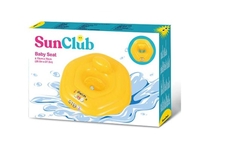 Kruh nafukovací s jistícím sedátkem 66cm