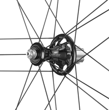 Zapletená kola Campagnolo BORA WTO 33 2WF DARK plášťová, vč. obalů