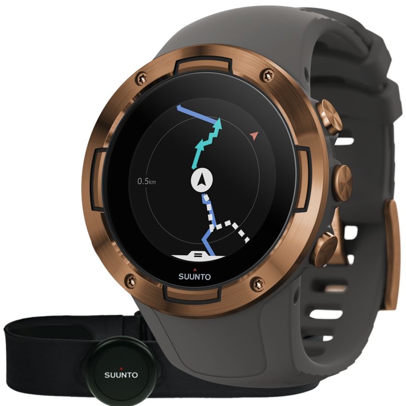 Hodinky Suunto 5 GRAPHITE COPPER PERFORMANCE