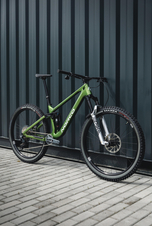 Horské kolo NORCO Fluid C1 Green/White 29