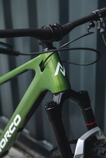 Horské kolo NORCO Fluid C1 Green/White 29