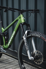 Horské kolo NORCO Fluid C1 Green/White 29