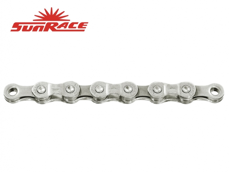 Řetěz SunRace M94 9k 116čl. stříbrný