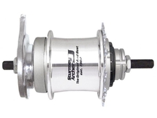 Náboj zadní Sturmey-Archer QS-RC3 3r. torpedo, revers, 2 pastorky