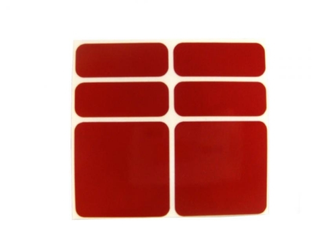 Samolepky reflexní ShamanRacing set 6ks