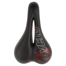 Sedlo MTB VELO Plush gel pánské s dírou