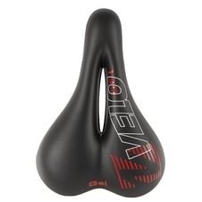 Sedlo MTB VELO Plush gel dámské s dírou