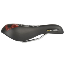Sedlo MTB VELO Plush gel dámské s dírou
