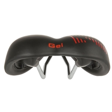 Sedlo MTB VELO Plush gel dámské s dírou