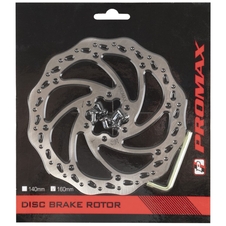 Brzdový kotouč Promax 160mm 6d + šrouby