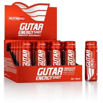 Nápoj Nutrend GUTAR ENERGY SHOT 20x60ml