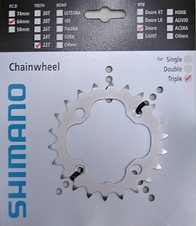 Převodník Shimano M532 22z stř.