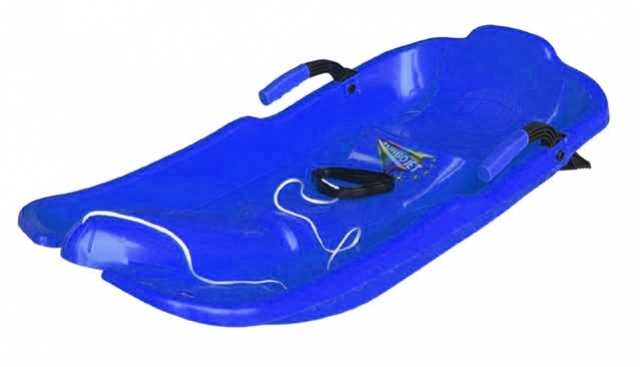 Kluzák plastový Turbojet modrý