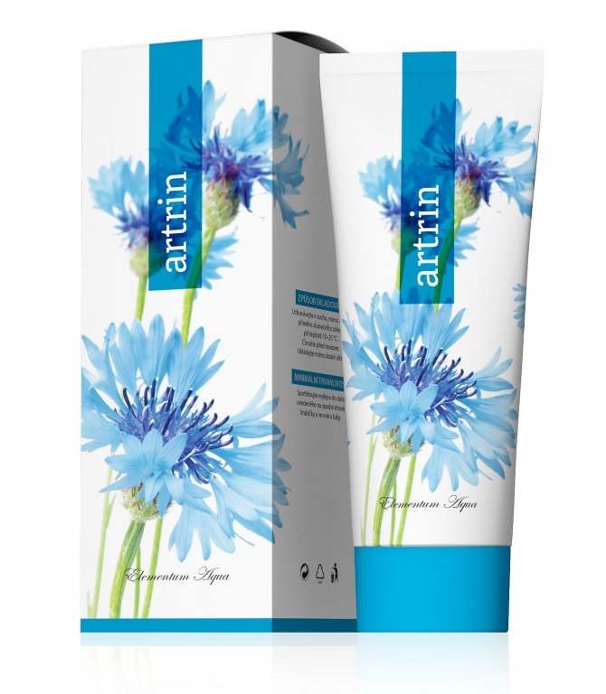 Energy Artrin 50ml regenerační krém