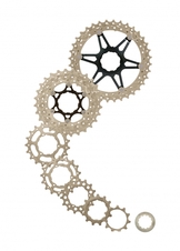 Kazeta 10 SunRace CSMS1TAW 11-36z Champagne