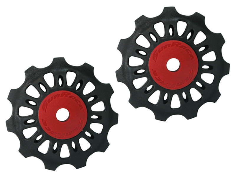 Kladky SunRace 11z ložiska