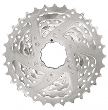 Kazeta  9 11-34z SunRace 969 NICKEL