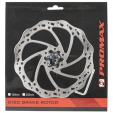 Brzdový kotouč Promax 180mm 6d + šrouby