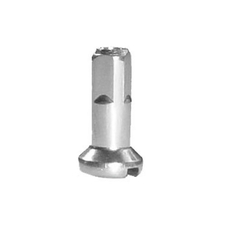 Nipl CnSpoke mosaz 2x14mm stříbrný