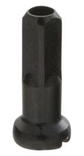 Nipl CnSpoke Al 2x14mm anodizovaný  černý