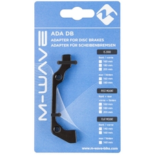 Adaptér brzdy M-WAVE přední 180mm/zadní 160mm standard