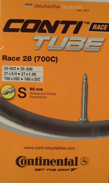 Duše Continental RACE 28 S60