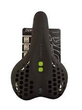Sedlo DDK MTB D100 dámské černo-zelené