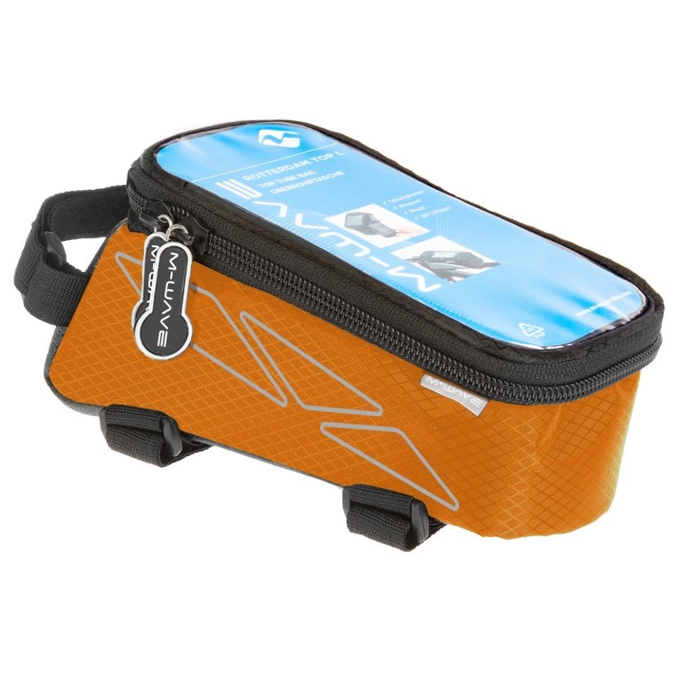 Brašna na mobil M-WAVE oranžová